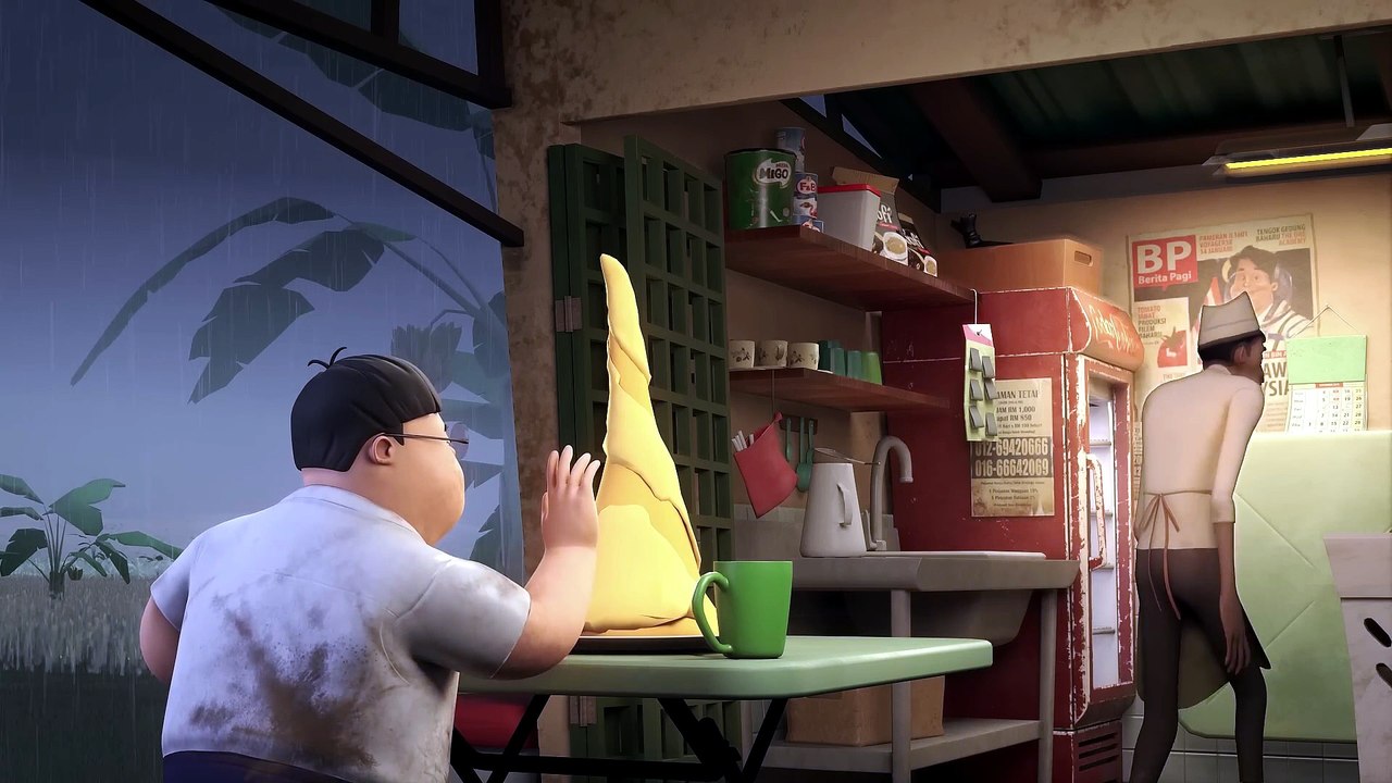 Mamak | Digital Animation Showreel(1080P_HD) | Animated Short Film | Family Entertainment | Cartoon Movie | Dailymotion Short Films |