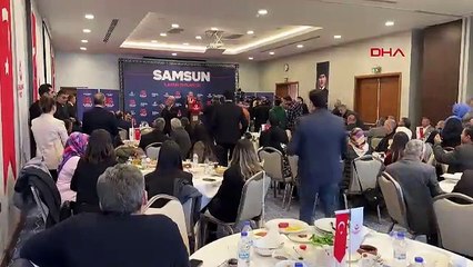 Destici, Samsun’da konuştu; Kimse yaptığı disiplinsizliği Atatürk’ün isminin arkasına sığınarak yok sayamaz