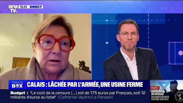 Natacha Bouchart, maire divers droite de Calais: Nous venons de perdre, en moins de 18 mois, près de 400 emplois
