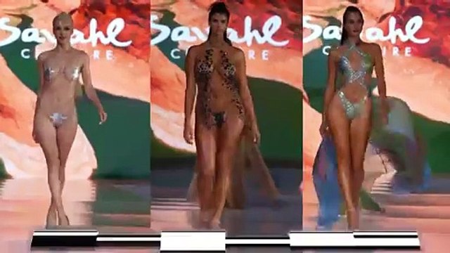 Ema Savahl Swimwear Miami Swim Week the Shows