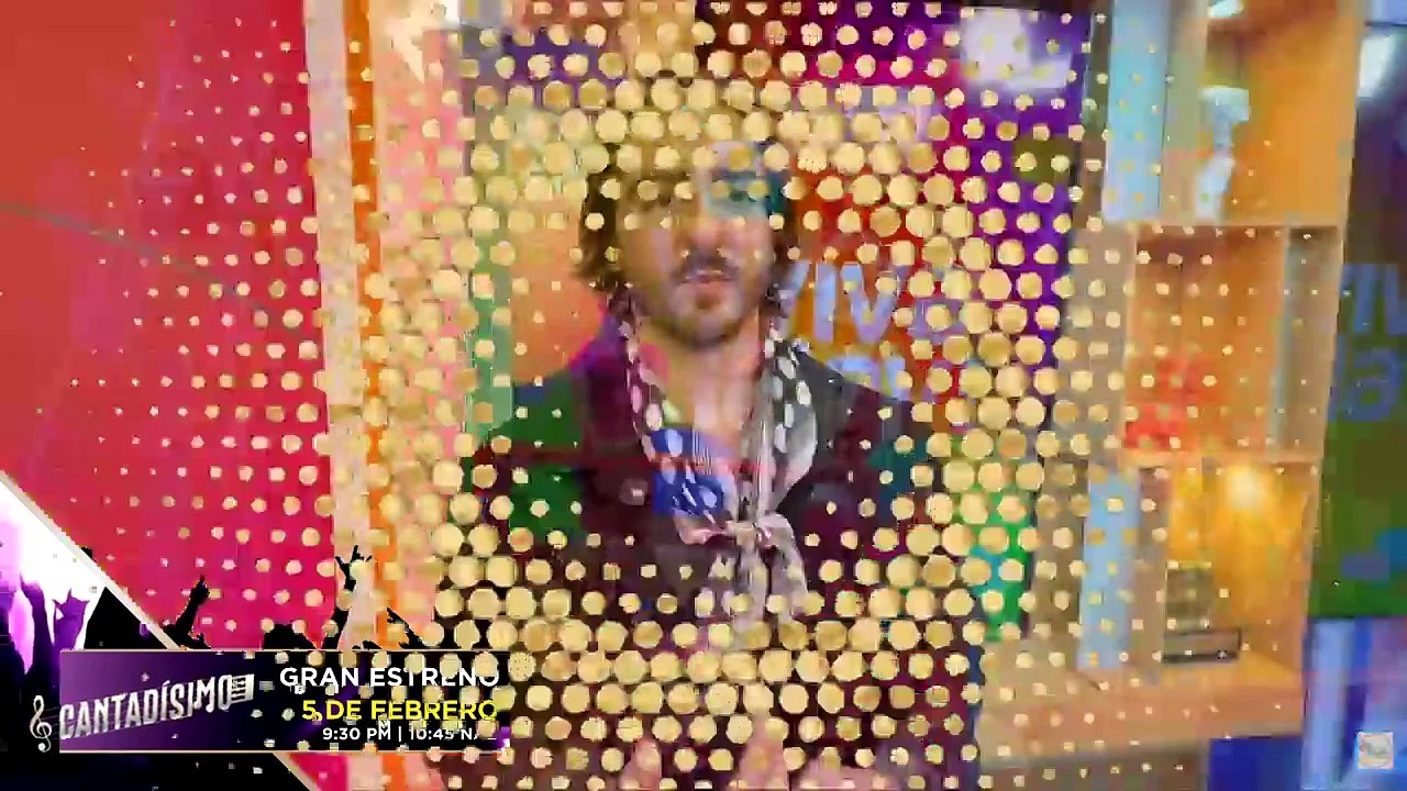 'Potro' listo para conquistar en 'Cantadísimo'