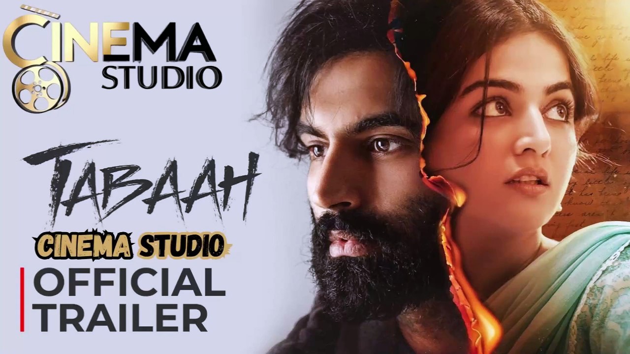 Tabaah Official Trailer 2025 | Parmish Verma | Wamiqa Gabbi | Dheeraj Kumar | Hindi Dubbed | Watch Now on Cinema Studio! | #cinemastudio #Tabaah2025 #ParmishVerma #WamiqaGabbi #DheerajKumar #HindiMovies #MovieTrailer #DramaThriller #WatchNow #MovieLovers