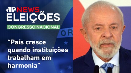 Lula parabeniza Alcolumbre pela Presidência do Senado | LINHA DE FRENTE