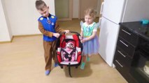 Bad Baby Вредная КУКЛА Беби Бон уехала на МАШИНЕ ВРЕДНЫЕ ДЕТКИ Малыш плачет Baby Born crying(HD)