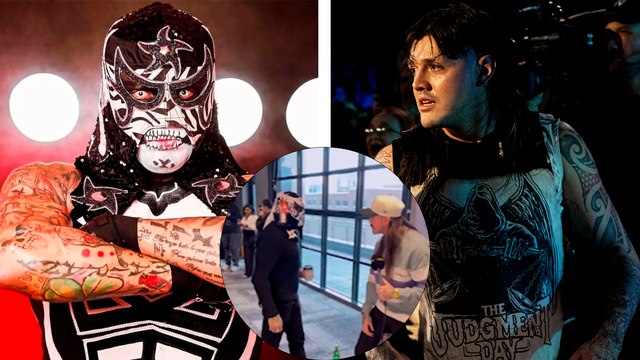 WWE: Penta se enfrenta cara a cara con Dominik Mysterio antes del Royal Rumble