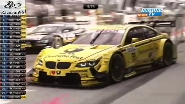 DTM 2013_Manche 6_Moscow Raceway(Russie)_Course (en français - Motors TV - France) [RaceFan96]