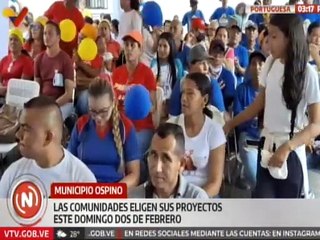 Comunas del edo. Portuguesa están listas para participar en la 1ra Consulta Popular del 2025