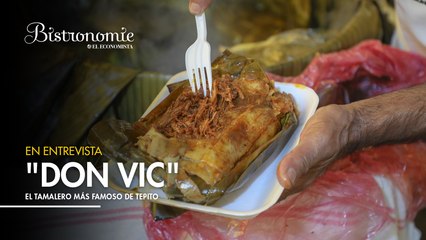 Día de la Candelaria: "Don Vic", El tamalero más famoso de Tepito