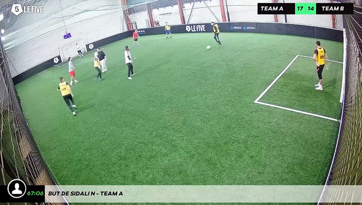 But de Sidali N - Team A