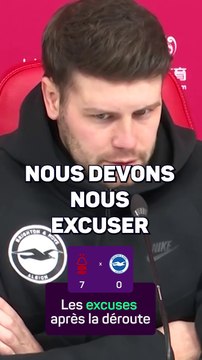 Brighton - Hürzeler s'excuse après la débâcle