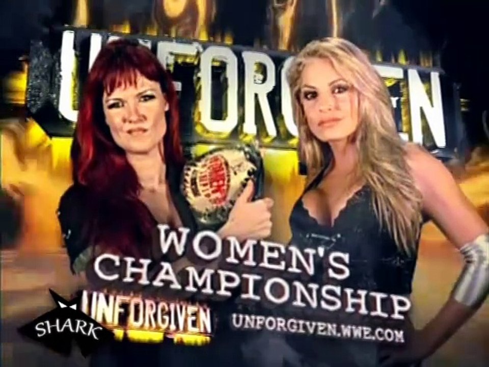 Trish Stratus vs Lita Unforgiven 2006 en español