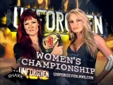 Trish Stratus vs Lita Unforgiven 2006 en español