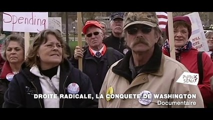 Droite radicale, la conquête de Washington - Bande annonce