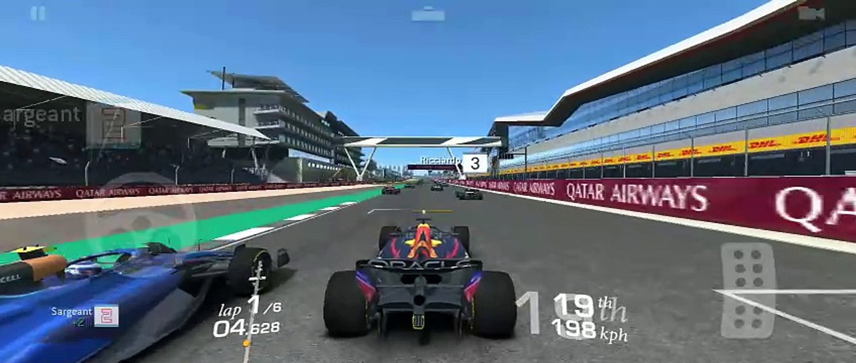 Thrilling 8-Lap Formula 1 Grand Prix Circuit Silverstone CUP at Towcester, Northamptonshire, England!