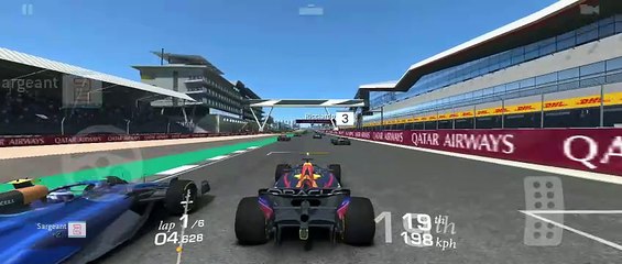 Thrilling 8-Lap Formula 1 Grand Prix Circuit Silverstone CUP at Towcester, Northamptonshire, England!