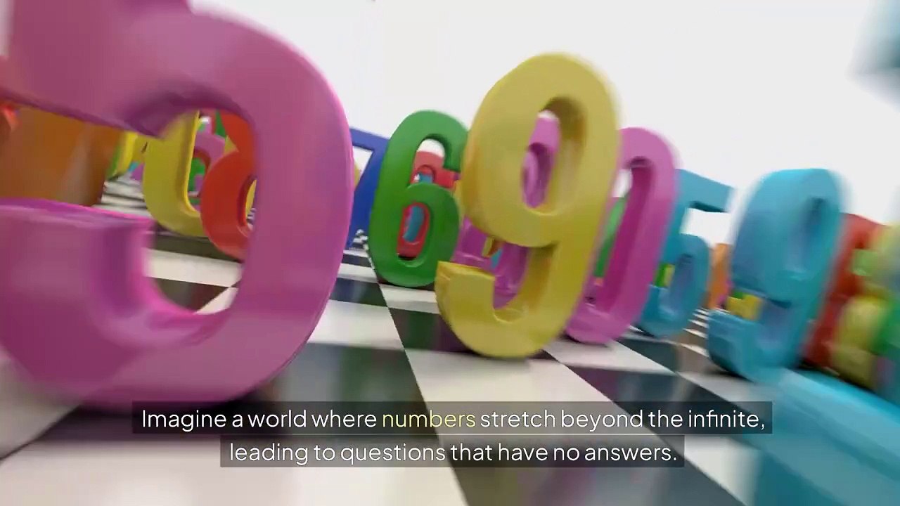 How big is infinity Den