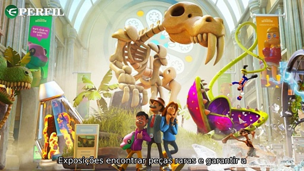 "Arte, Mistério e Personagens: Revelações Surpreendentes na Terceira Temporada de Two Point Museum"