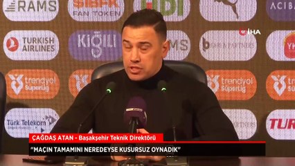 Çağdaş Atan'dan galibiyet sözleri: Kusursuz