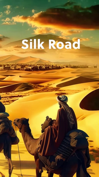 What was the Silk Road?