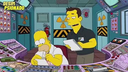 OS SIMPSONS - O Homem que caiu do céu