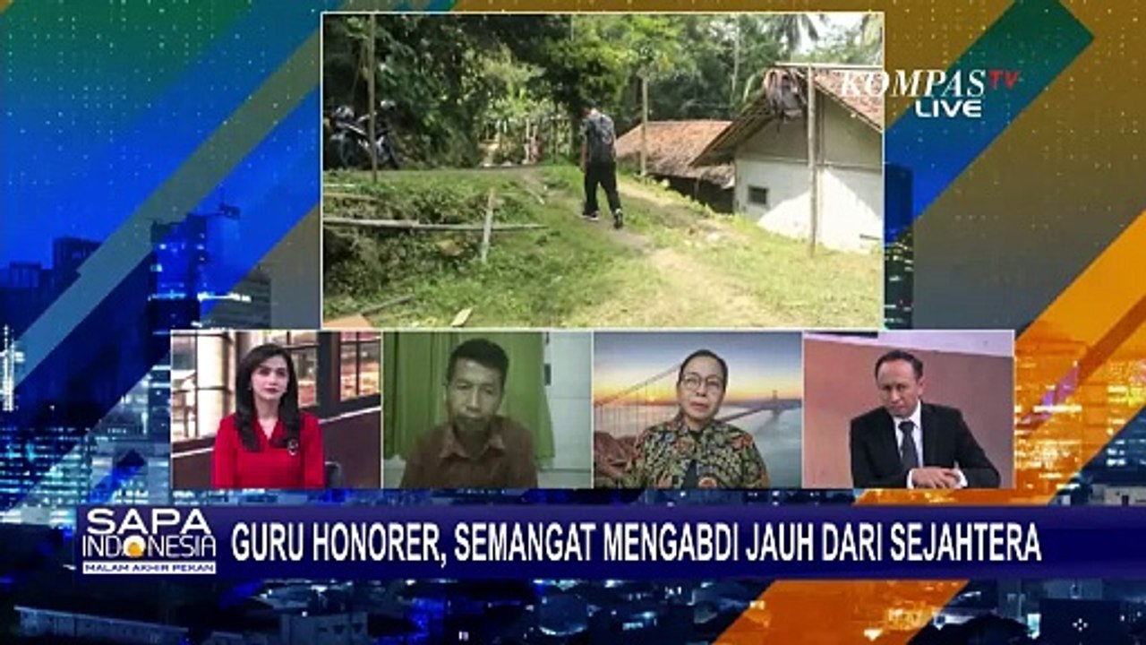 Empan Sopandi Guru Honorer yang Jalan Kaki 11 Km Demi Mengajar Selama 14 Tahun, Segini Gajinya