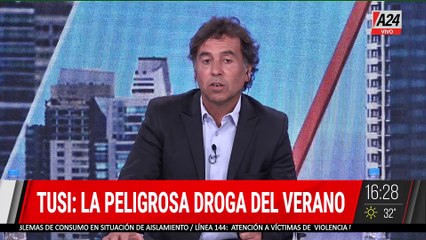 🔴 TUSI: LA PELIGROSA DROGA DETRÁS DE LAS MUERTES DUDOSAS