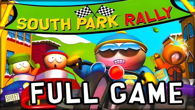 South Park Rally FULL GAME Longplay (Dreamcast, PS1, N64, PC)