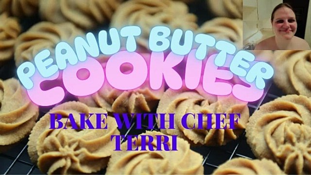 Bake With Chef Terri Peanut Butter Cookies