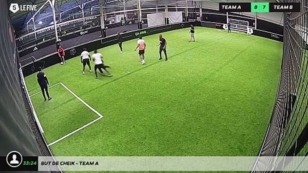 But de Cheik - Team A