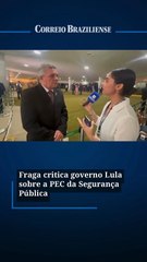 Alberto Fraga (PL-DF) critica governo Lula sobre PEC da Segurança Pública