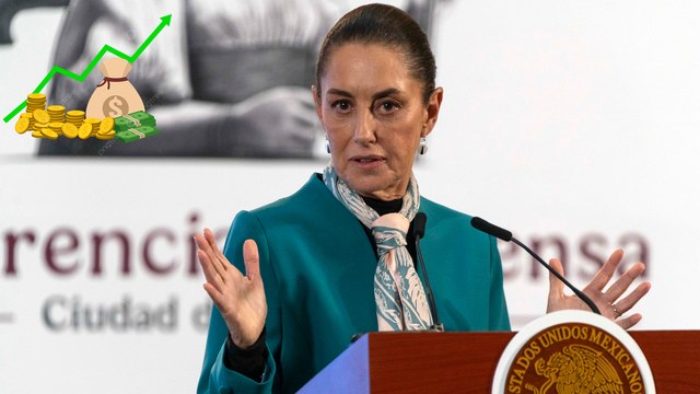 Claudia Sheinbaum confirma tranquilidad por la economía mexicana a pesar de amenazas de Donald Trump