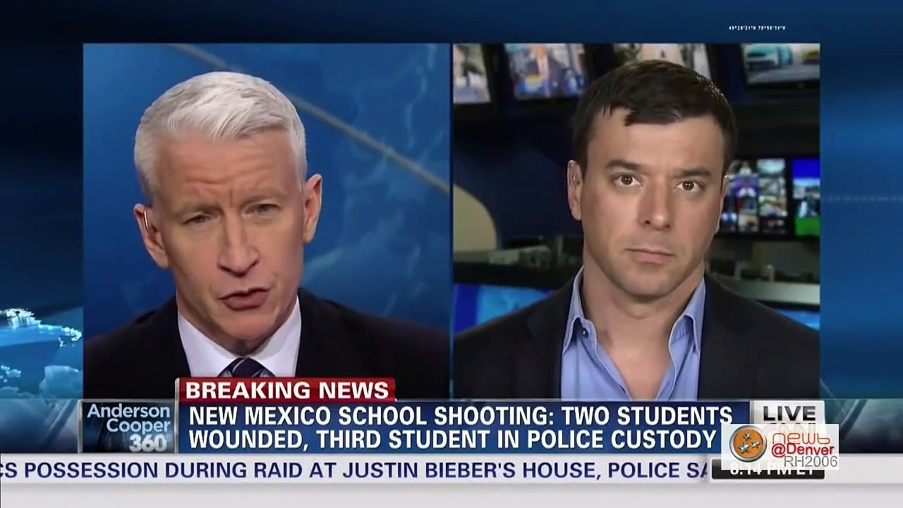 BREAKING Tonight- 12-year-old Pulls out Shotgun, Shoots 2 Classmate at New Mexico Middle School