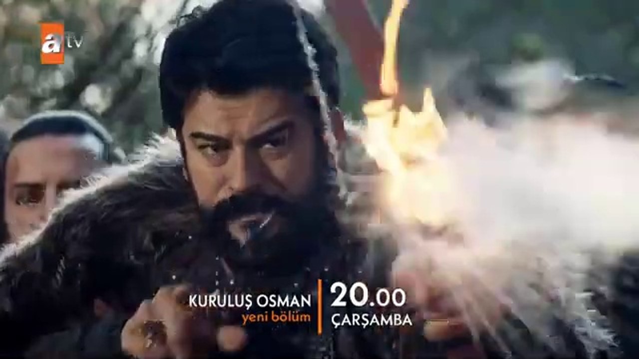 Kuruluş Osman 179. Bölüm Fragman |"Allah yolunda can alıp verdiklerime yemin olsun ki...‪@atvturkiye‬