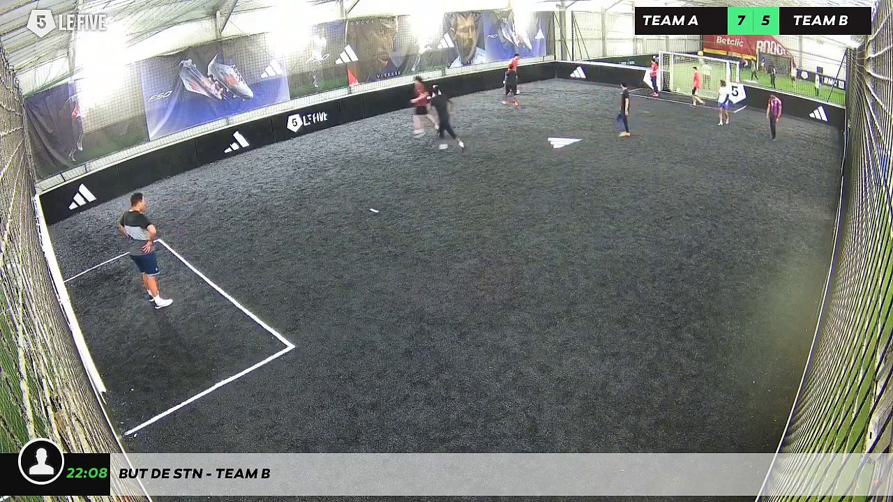 But de Stn - Team B