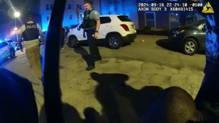 Officer Has A Life Or Death Moment