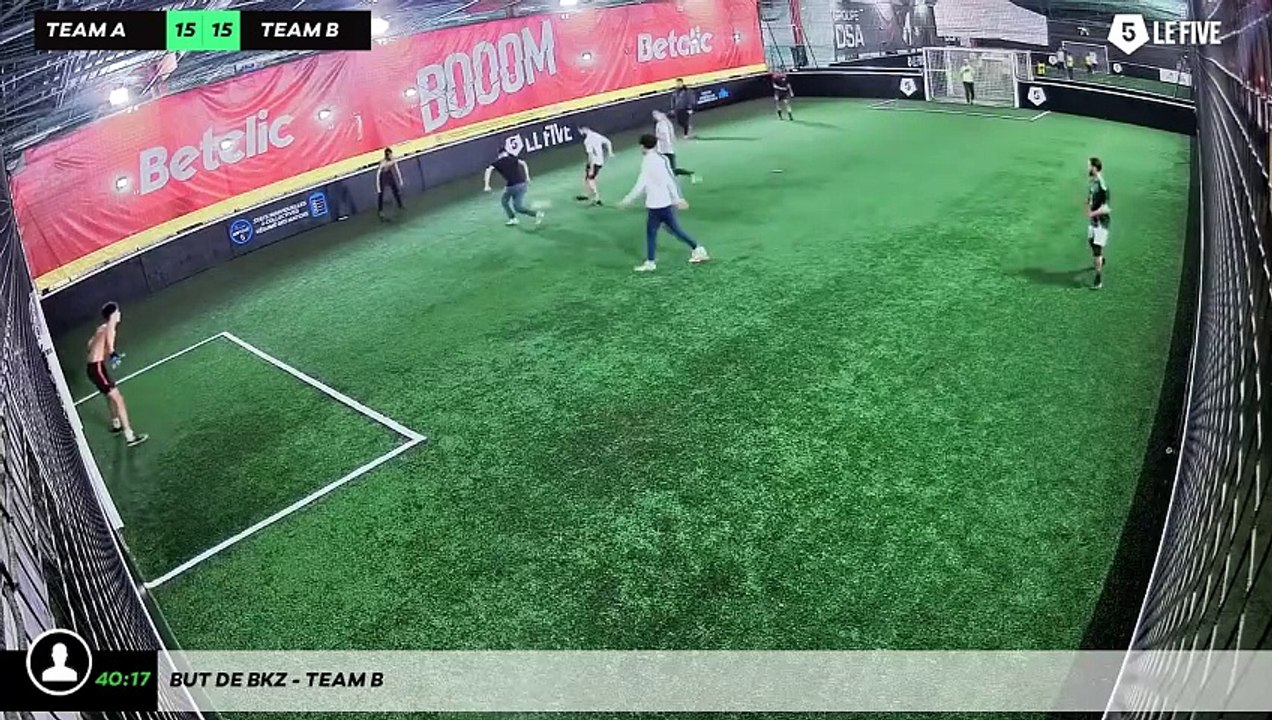 But de Bkz - Team B