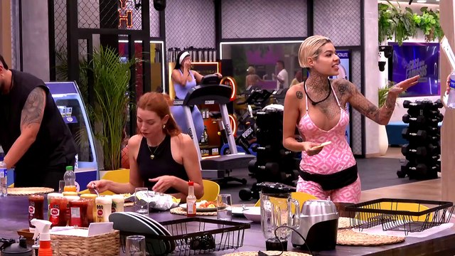 La abuela y Melissa se incomodan: llegó la verdad | La casa de los famosos Colombia