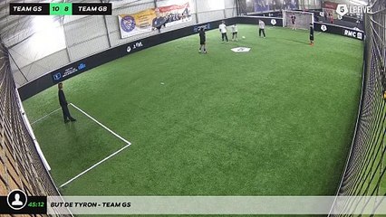 But de Tyron - Team GS