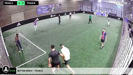 But de Niks K - Team A