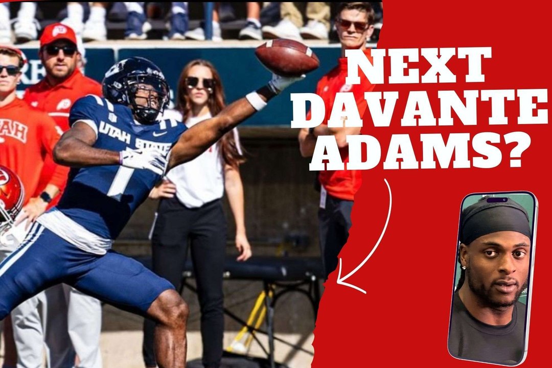 Next Davante Adams! Explosive wide receiver draw a comparison to NFL star and wants to play for Green Bay