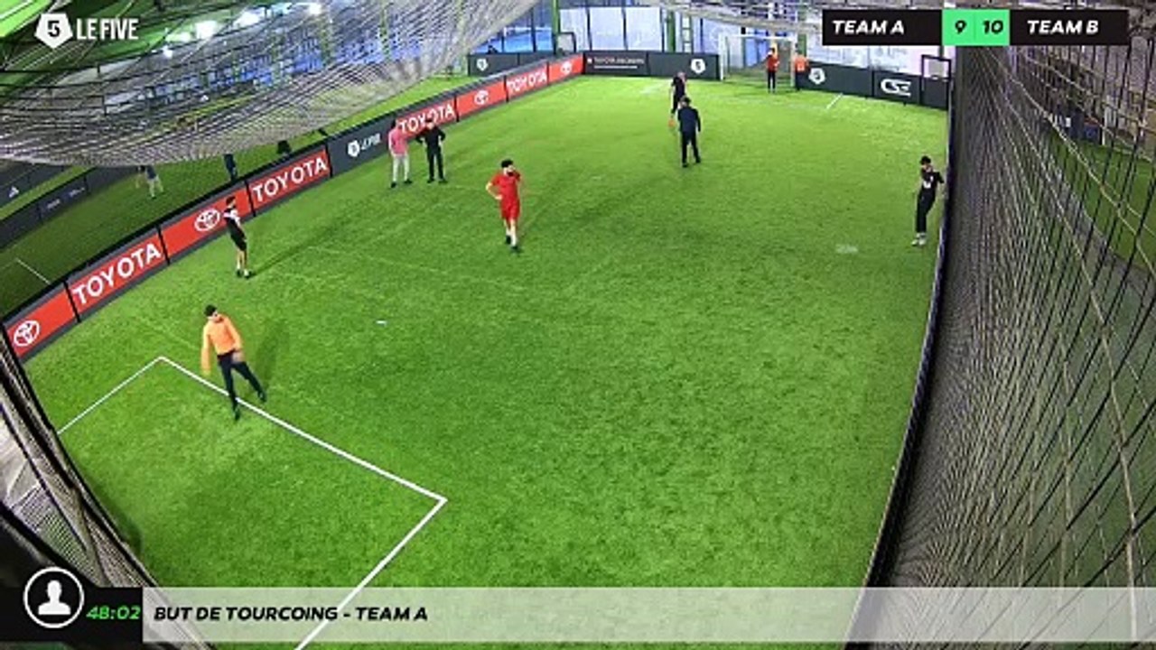But de Tourcoing - Team A