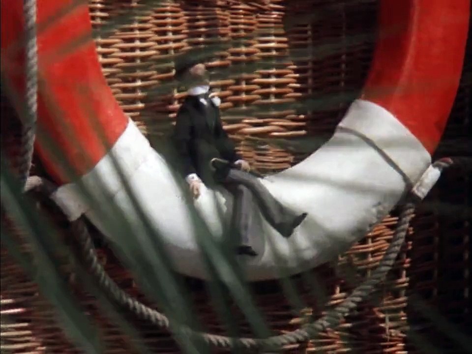 Pan Tau - Pan Tau im Ballon