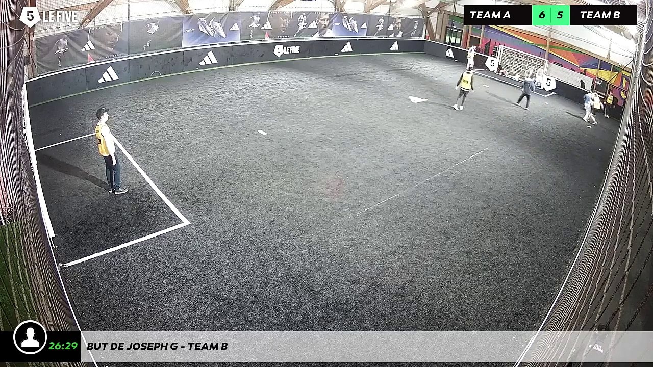But de Joseph G - Team B