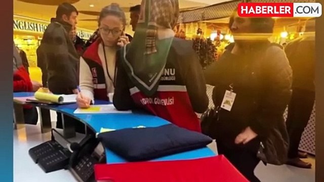 Hem de alışveriş merkezi! Yakalanmasa hepsini vatandaşlara yedireceklerdi