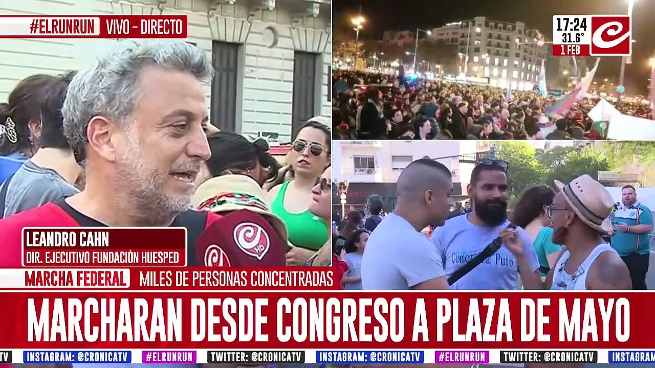 Leandro Cahn, Director Ejecutivo de Fundación Huésped: "Los derechos no son una torta, que se cortan"