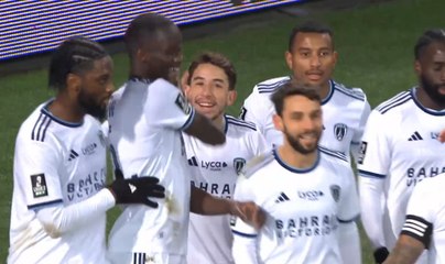 Ligue 2 : Le Paris FC tient à Guingamp et remonte à la deuxième place