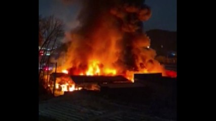 남양주 공장 창고에서 큰불...한때 대응 1단계 / YTN