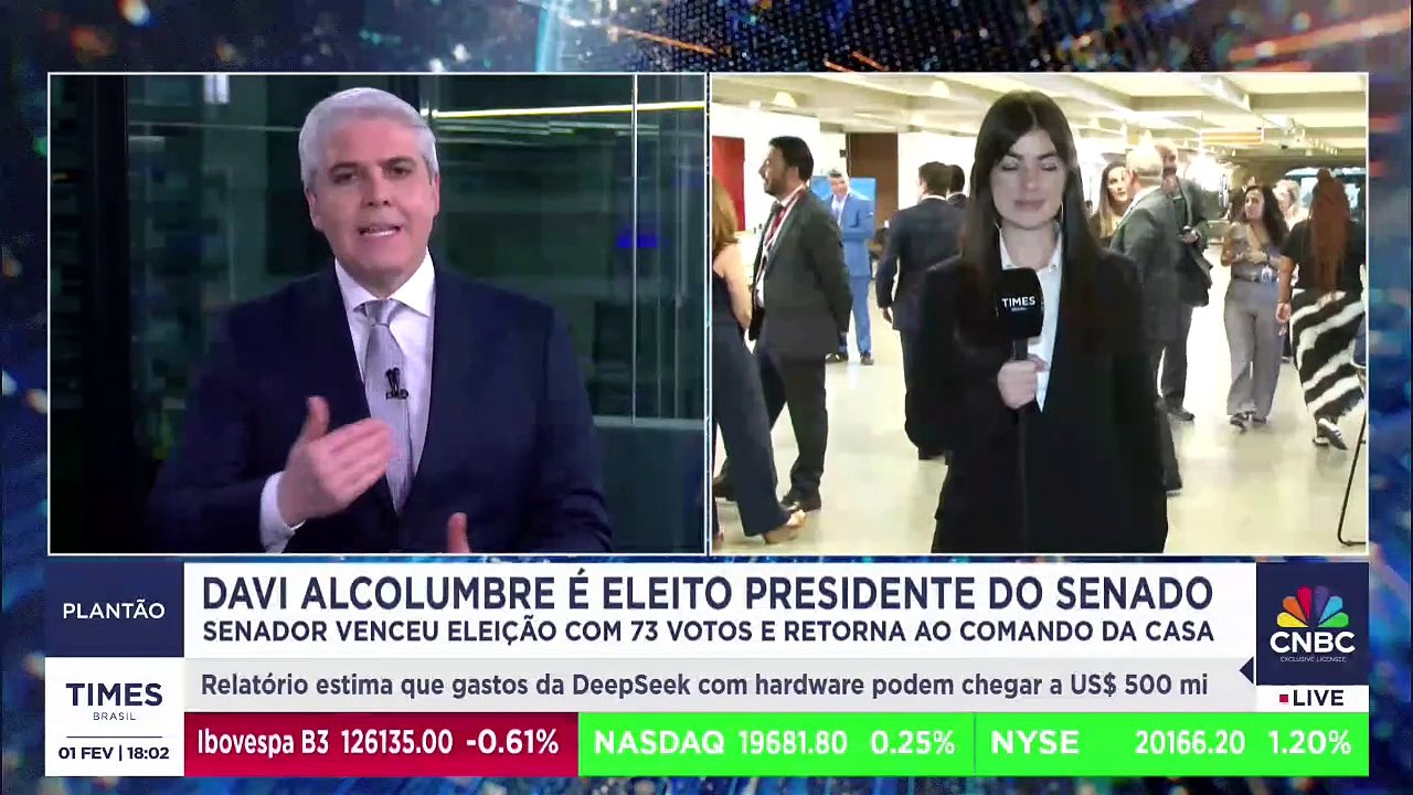 Eleição na Câmara: Hugo Motta favorito para assumir a presidência | PLANTÃO TIMES BRASIL