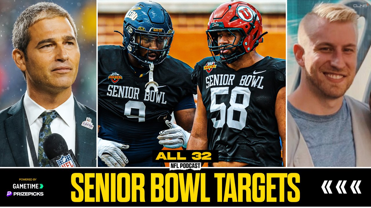 Who Are the STANDOUTS from the Senior Bowl? | All 32 NFL Podcast