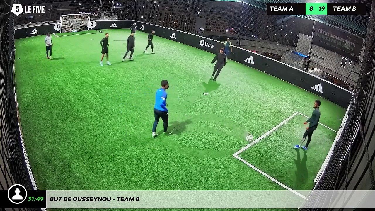 But de Ousseynou - Team B